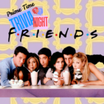 Picture of the cast of the TV series Friends