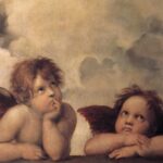 Painting by Raphael