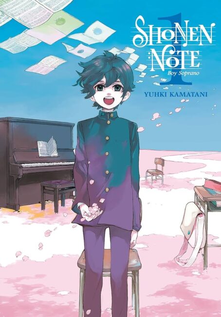 Shonen Note: Boy Soprano by Yuhki Kamatani book cover