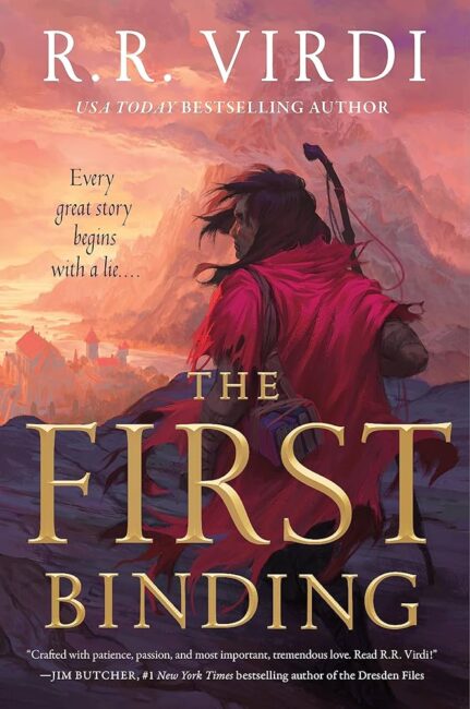 The First Binding by R. R. Virdi book cover