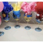 Image of painted glasses